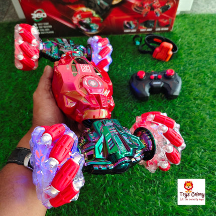 Xtreme Stunt Drift Car with Remote & Gesture Control Watch