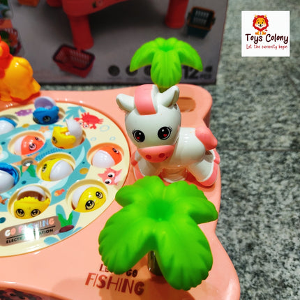 Zoo Theme - Fish Catching Game