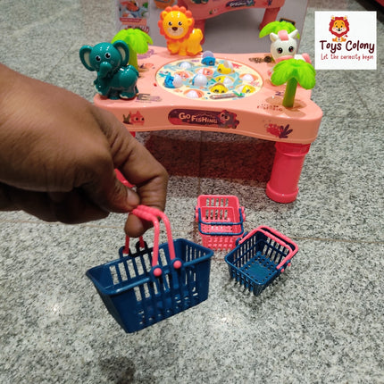 Zoo Theme - Fish Catching Game