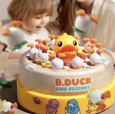 Bouncing Duck Catching Game for Kids
