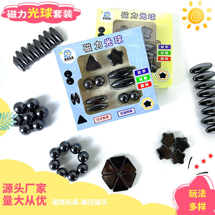 10 Pcs Kids Magnet Power Kit for Kids