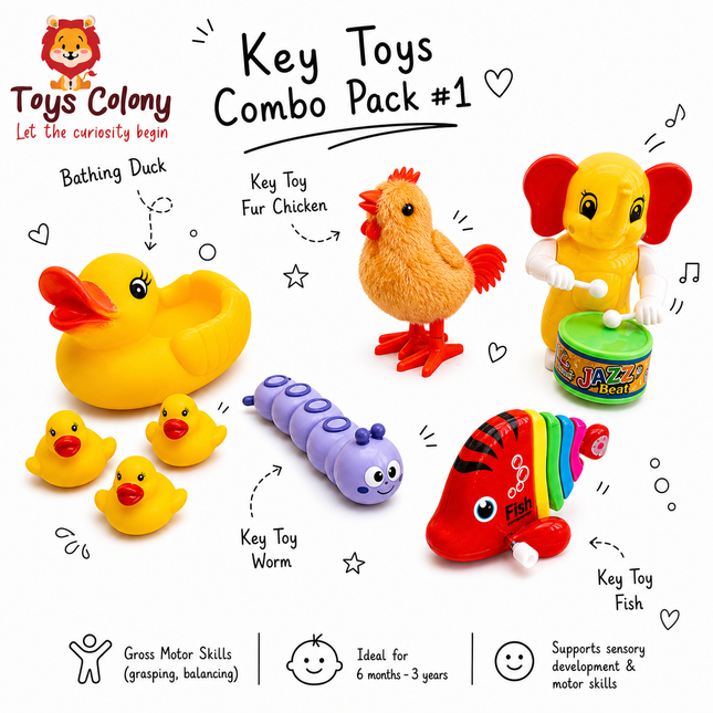 Key Toys Combo Pack - 1
