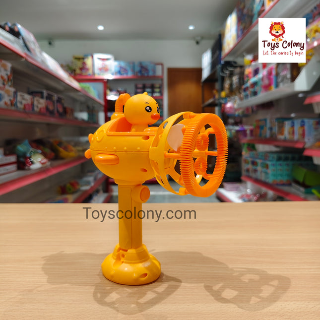 Duck Submarine Bubble Gun