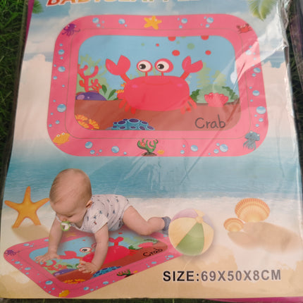 Tummy Time Water Bed for Babies