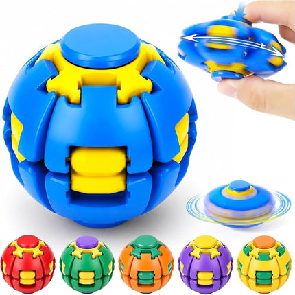 Fidget Spinning Ball