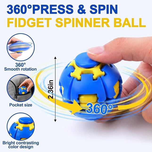 Fidget Spinning Ball