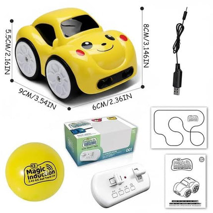 Rechargeable Magic Car with 4 Modes of Operation
